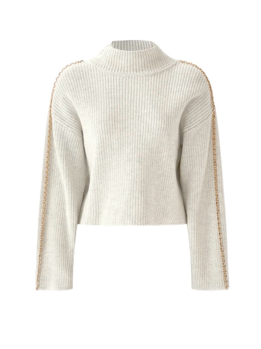 BCBGMaxAzria Juno Sweater in Gardenia